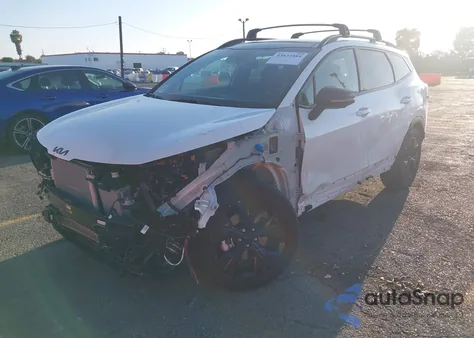 2025 Kia Sportage Plug-In Hybrid X-Line Prestige из США, поврежденный, VIN KNDPZDDH1S7231608